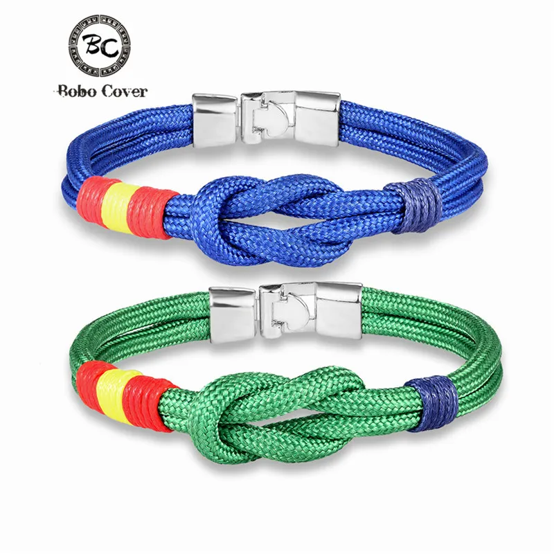 Трендовый браслет для пары с флагом страны Испании женщин бесконечность