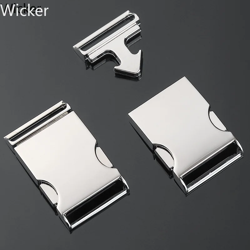 Сверхмощные металлические быстросъемные боковые пряжки для занятий спортом на