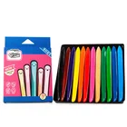 12 цветов треугольный набор Caryon нетоксичный треугольный цветной карандаш для детей Детские канцелярские принадлежности мелки