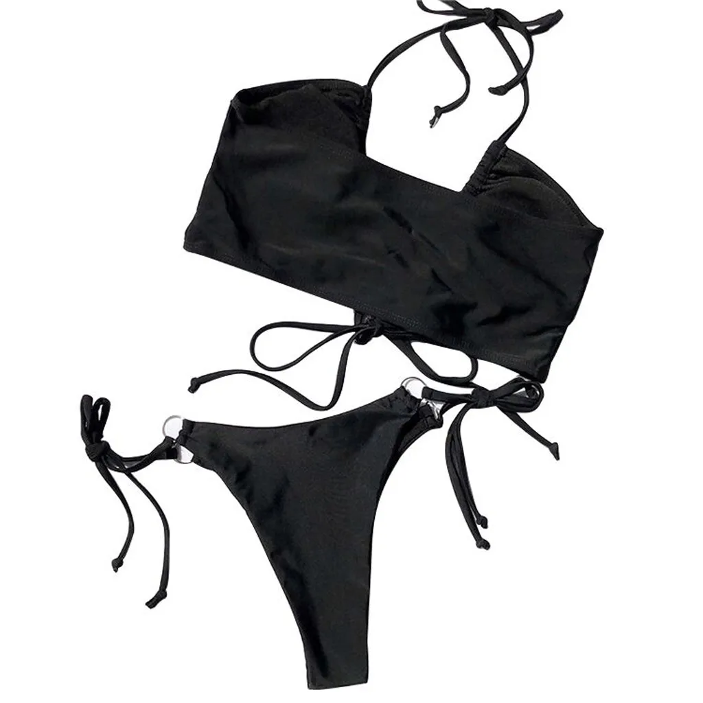 Модный женский бюстгальтер JAYCOSIN из двух предметов соблазнительный однотонный