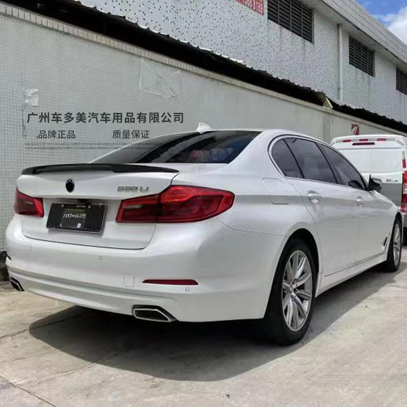 

Высококачественный задний спойлер из углеродного волокна для BMW 5 серии G30