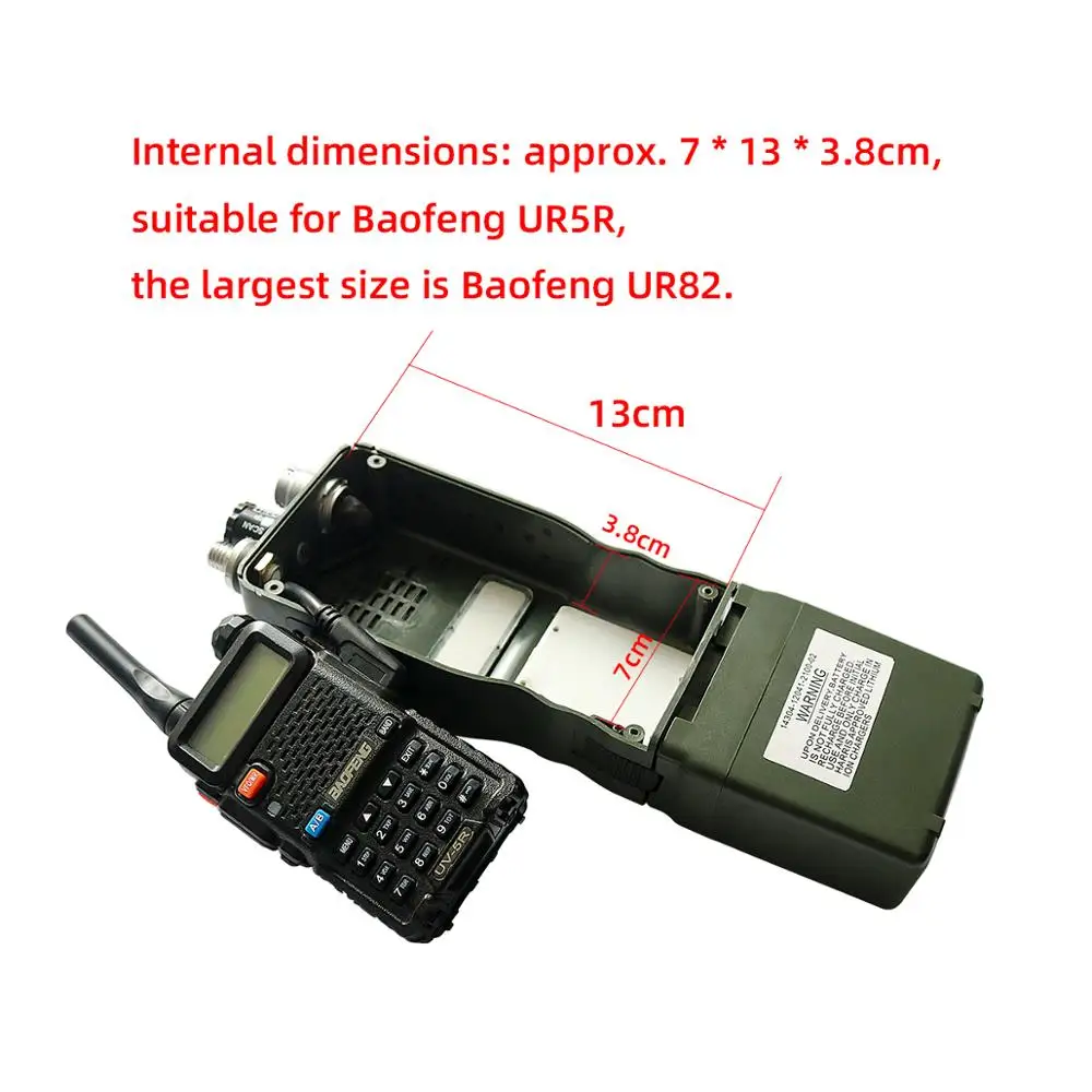 AN/PRC-152 Tactical Harris Military Radio Comunicador Case Model Dummy PRC 152 ，no function