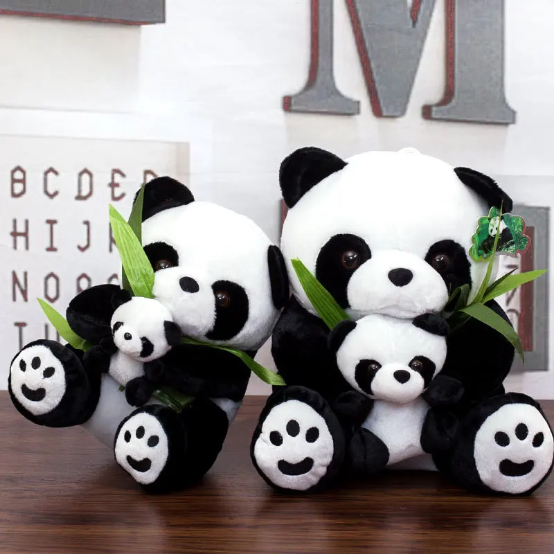 

Плюшевые игрушки панды, милые мягкие животные, кукла панда, для мамы и ребенка, мягкая игрушка, подарок для детей, для девочек, декор для комн...