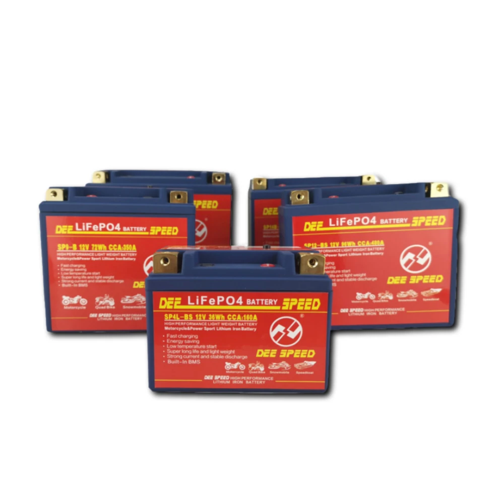 SP14S Lifepo4 12V батарея для мотоцикла ups 14ah 150*87*110 железная литиевая мотора gel Bateria 12v с bms