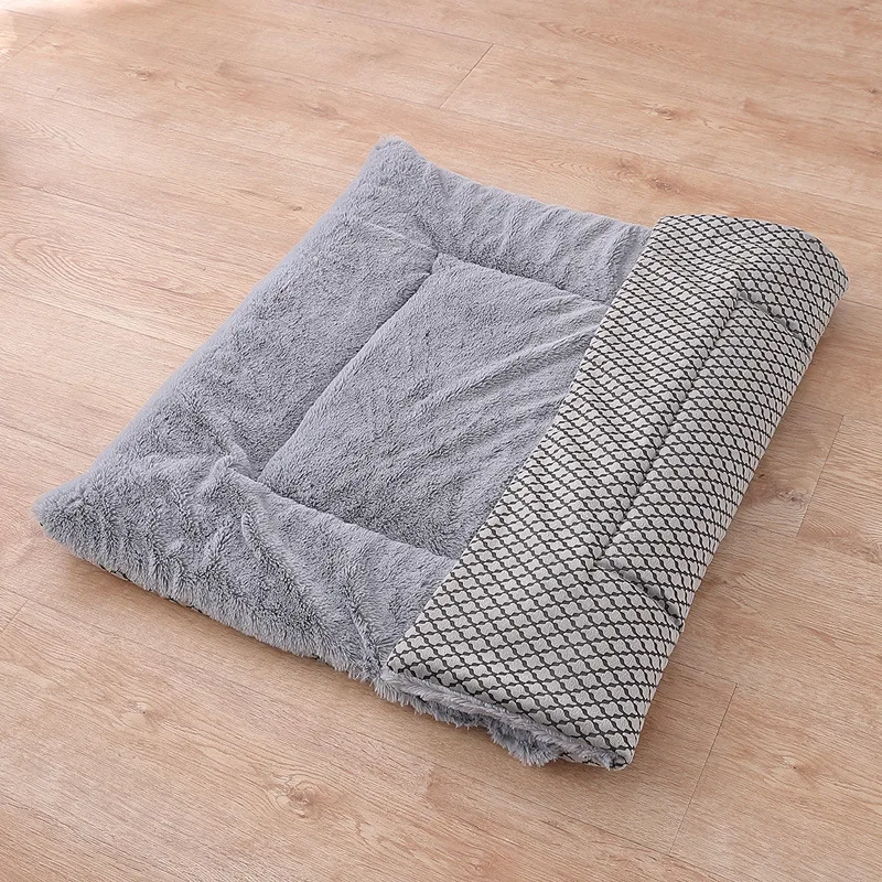 Pets Mat Soft Warm Coral Fleece Puppy Dog Cat Mats Blanket Sleeping Bed Sofa Cover Pet Supplies For Small Medium Large Dogs | Дом и сад