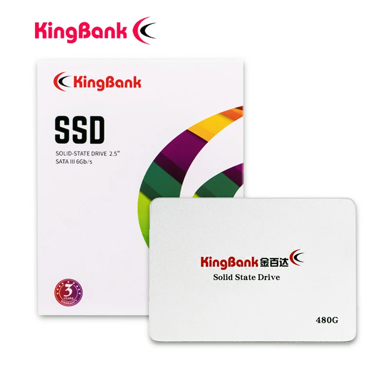SSD накопитель Kingbank KP330 оригинальный 480 ГБ 960 120 240 2 5 дюйма Внутренний твердотельный