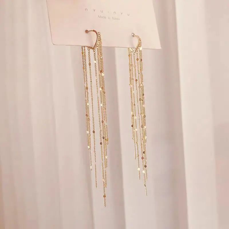 

Krasivaya Tassel Earrings For Women Fashion Jewelry Trendy Gift