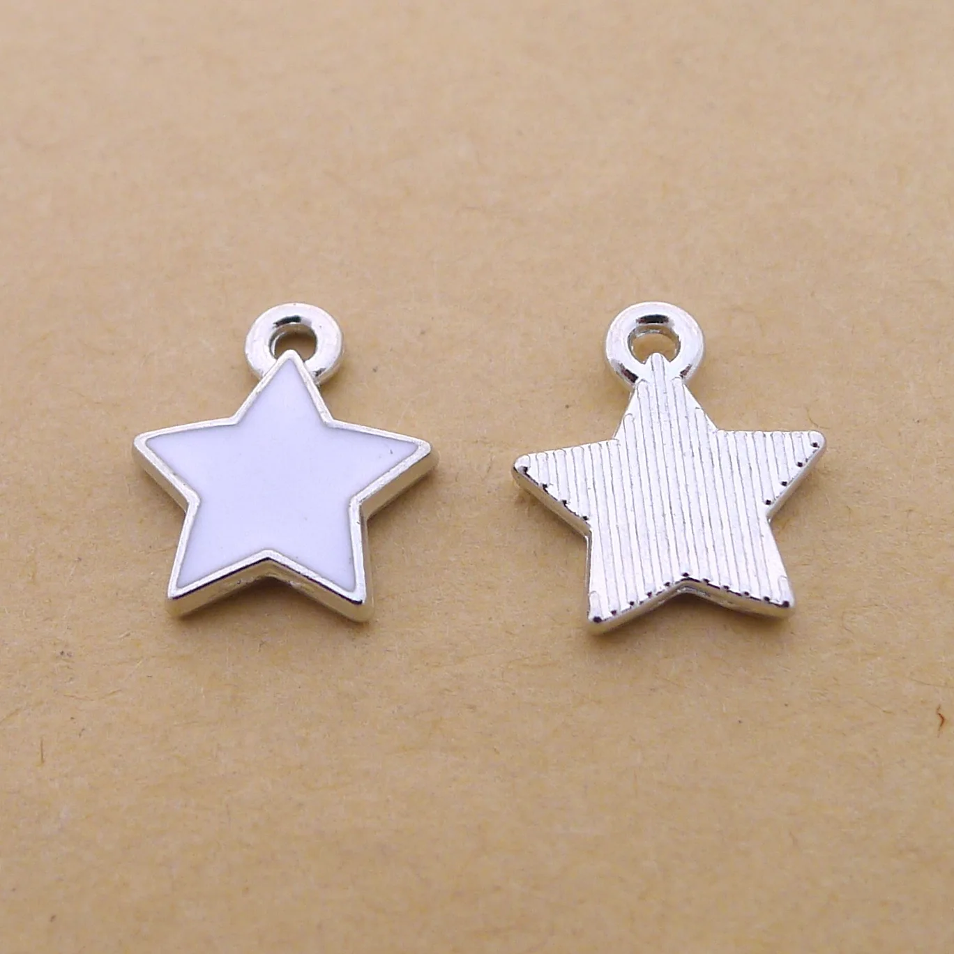 

Charm for making jewelry 20pcs 14x12mm enamel Star charms