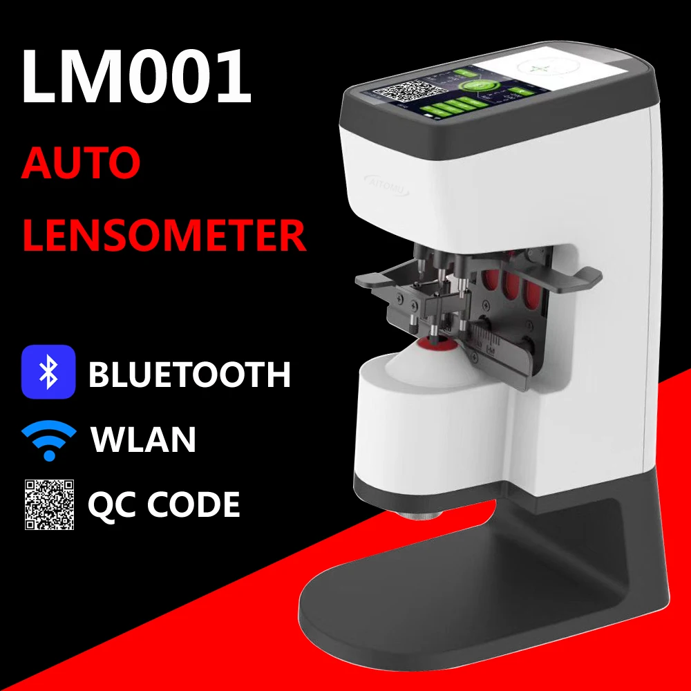 

Free Shipping Auto Lensmeter Digital Lensometer LM001