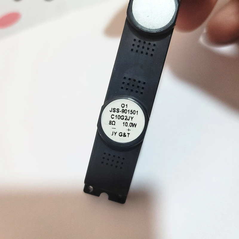 Новинка и оригинал запасная деталь для динамика Samsung 8 Ом 10 Вт R101206JY динамик