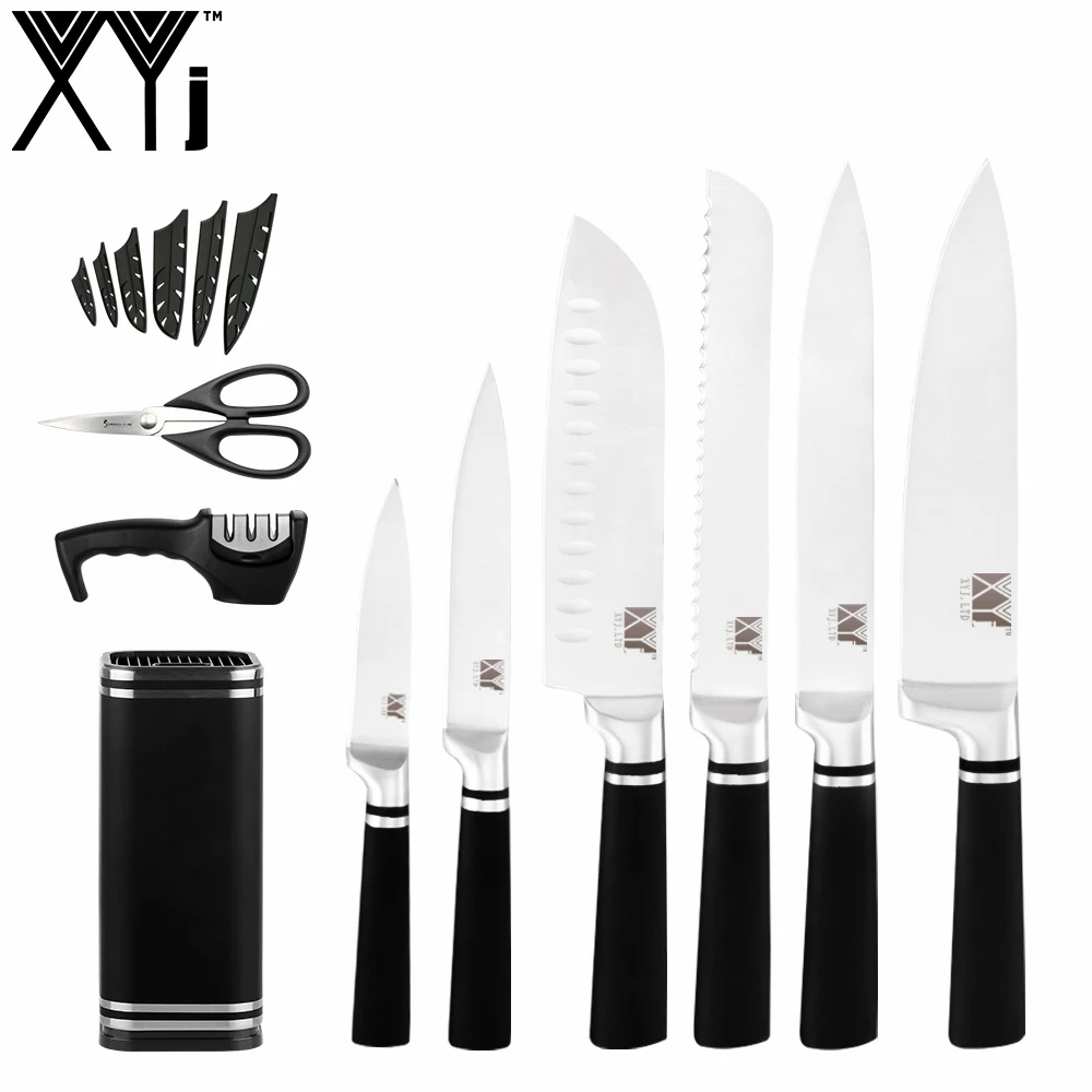 Набор ножей из нержавеющей стали XYj набор кухонных 8 ''Chef 8'' нарезка ''хлеб