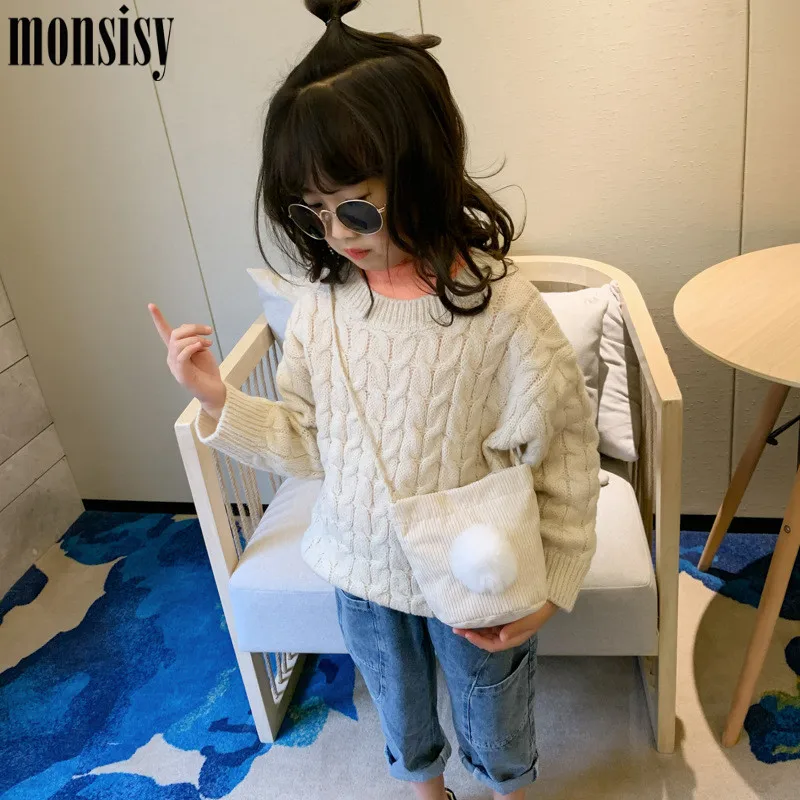 Monsisy зимняя детская сумочка для монет Детский кошелек сумка девочек Вельветовая