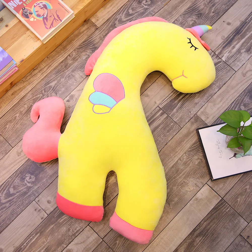 

Cute cartoon down cotton unicorn dinosaur Plush Pillows stuffed Cushion Stuffed Animals Dragon toys For Children Birthday Gifts