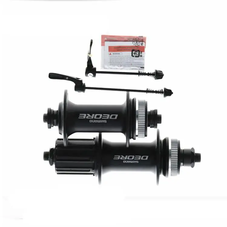 Подлинная SHIMANO DEORE M615 32H Центральный замок велосипедный концентратор передний и задний MTB дисковый тормоз горного велосипеда запчасти