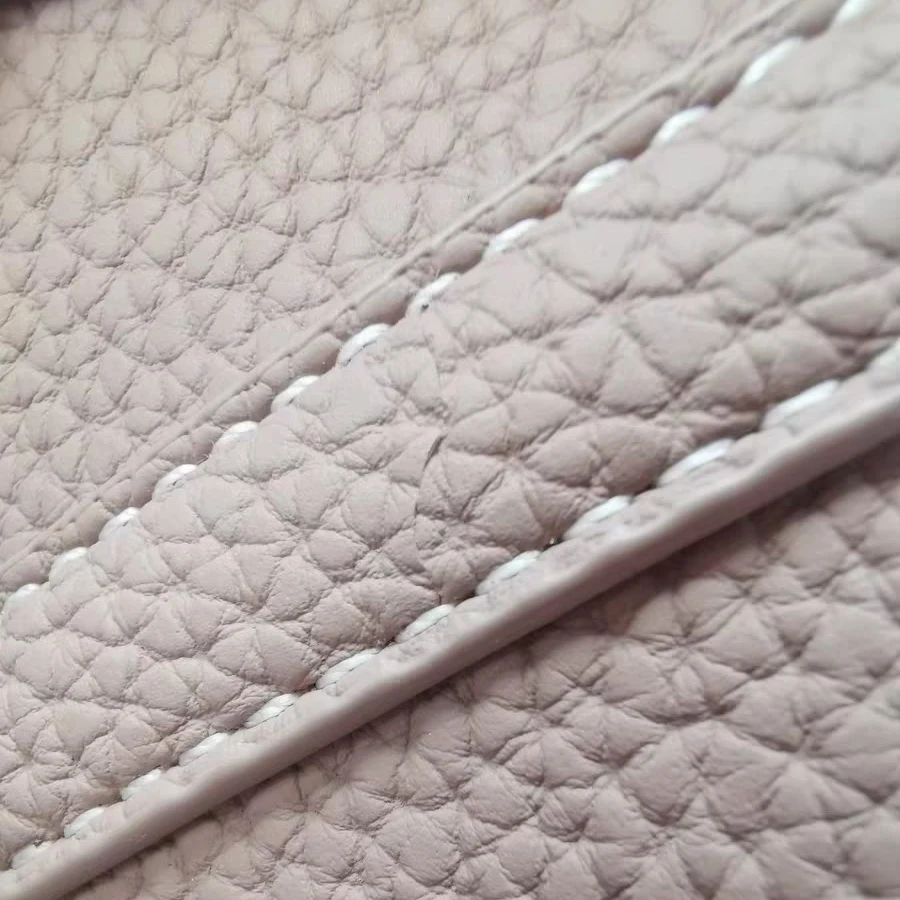 Сумка-мешок из натуральной кожи с замшевой подкладкой Классическая сумочка на