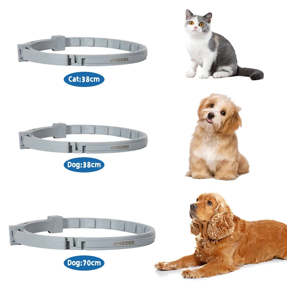 

Dog Cat Collar Seresto 8 Month Flea & Tick Prevention Collar for Cats Dog Mosquitoes Repellent Collar Insect Mosquitoes Supplies