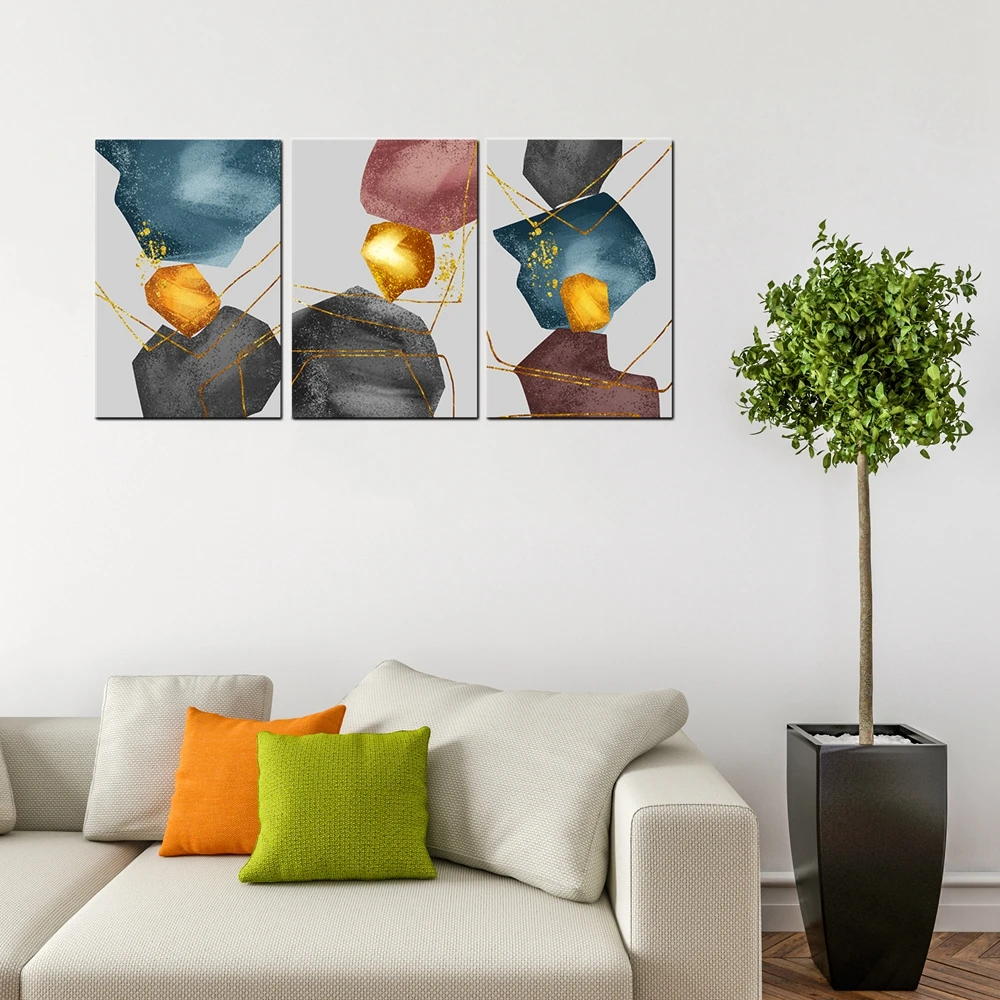 Настенные художественные плакаты с изображениями для игр спальни подростков |