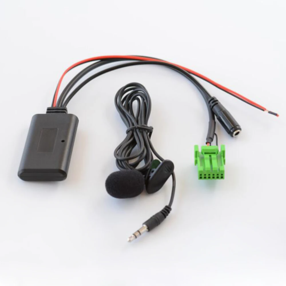 Biurlink автомобильное стерео радио Bluetooth гарнитура для микрофона жгут проводов