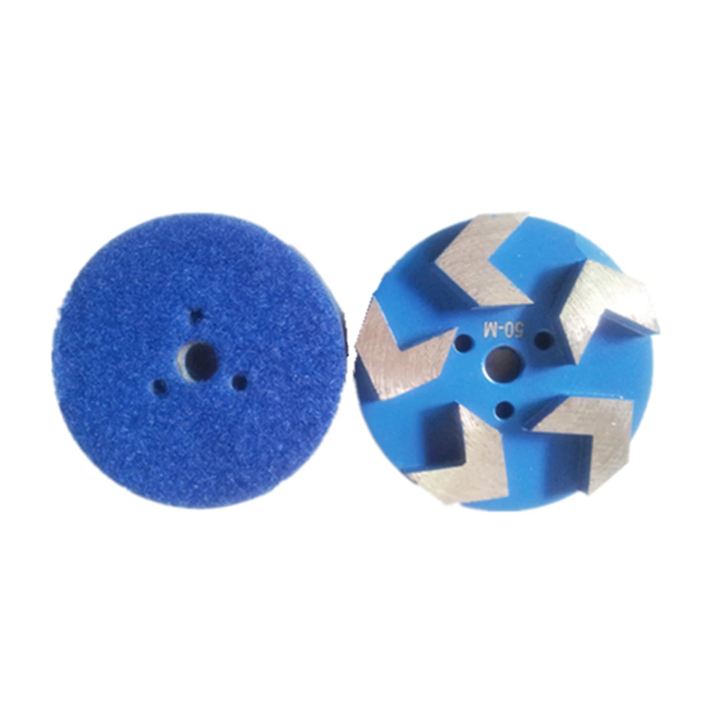 9 шт. алмазные насадки для шлифовки бетона 4 дюйма D100 мм|Шлифовальные круги| |