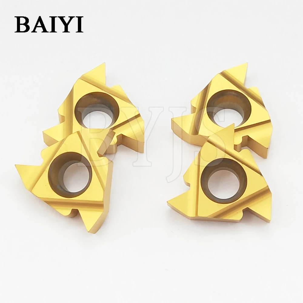 

10pcs 16ER AG60 LDC carbide inserts for Thread turning tools