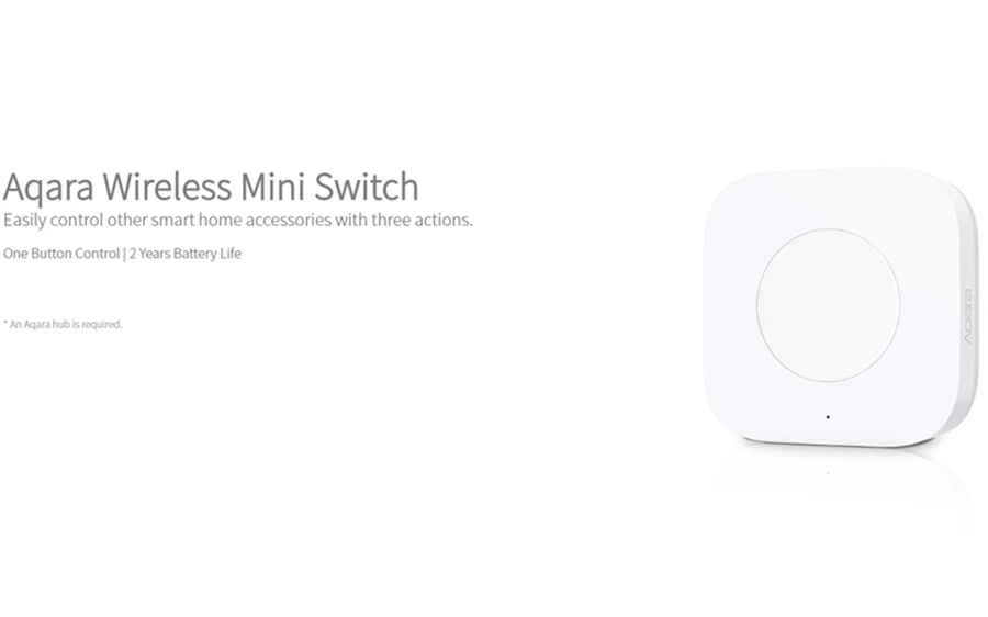 Xiaomi mijia Aqara умный беспроводной переключатель ключ интеллектуальное приложение дистанционное управление ZigBee Беспроводной биолт в гироскопе для домашнего приложения