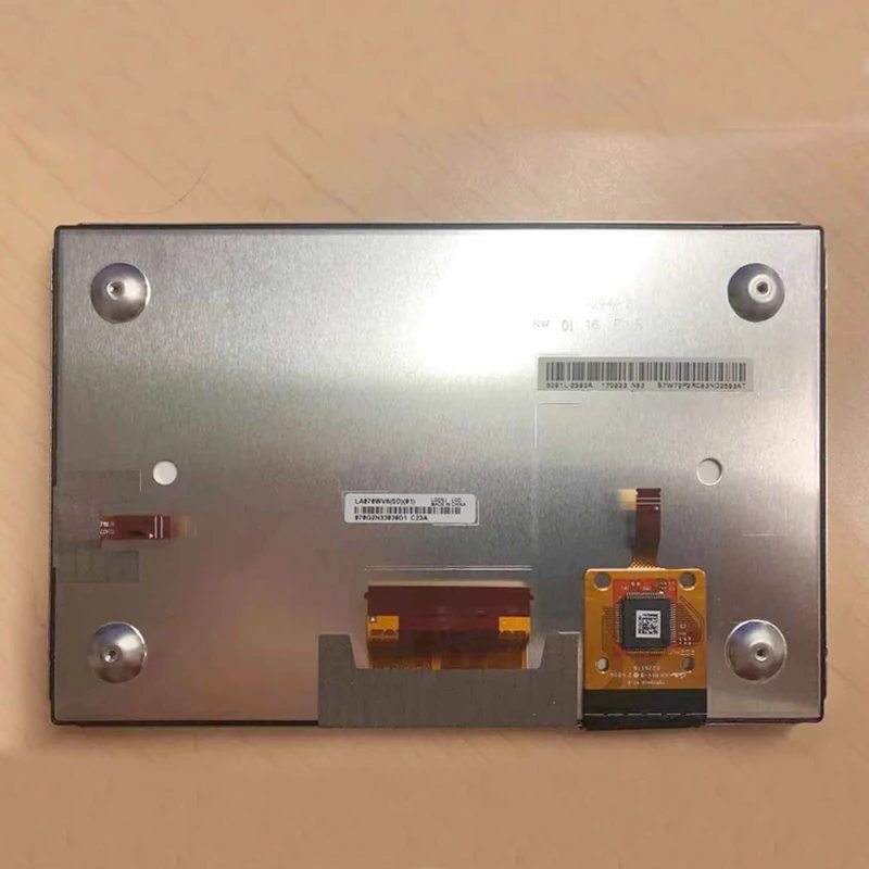 Новый оригинальный автомобильный ЖК-дисплей TFT 7 0 дюйма + емкостный сенсорный