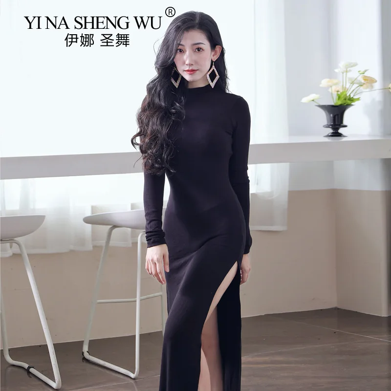 Женское платье для танца живота откровенное из ткани с резьбой одежда восточных