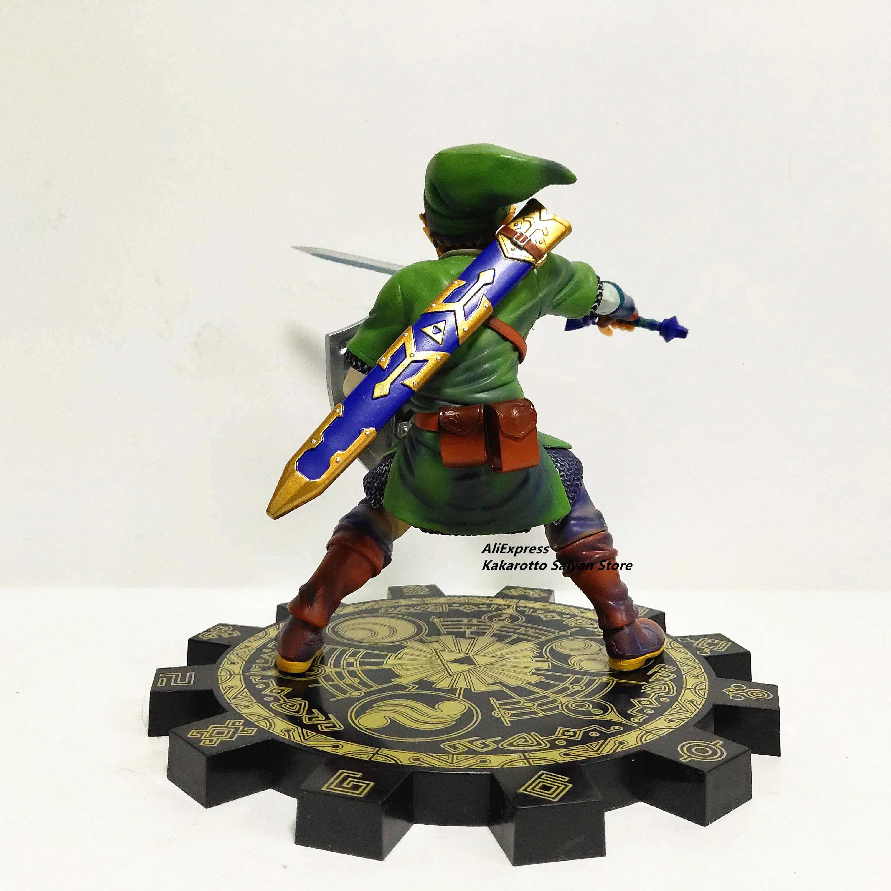 Zelda Skyward меч ПВХ фигурка 1/7 Аниме игра игрушка Zelda ссылка фигурка Коллекционная модель игрушки