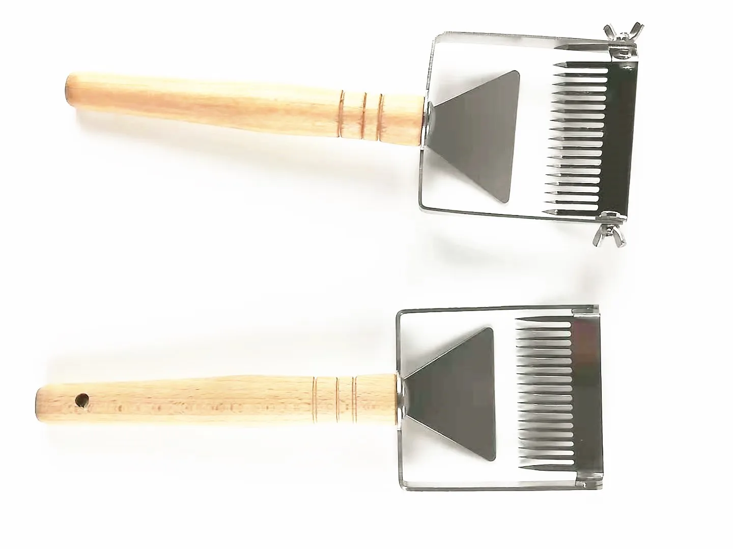 Резак скребок для меда пчелиная лопата расческа вилка инструменты пчеловодства