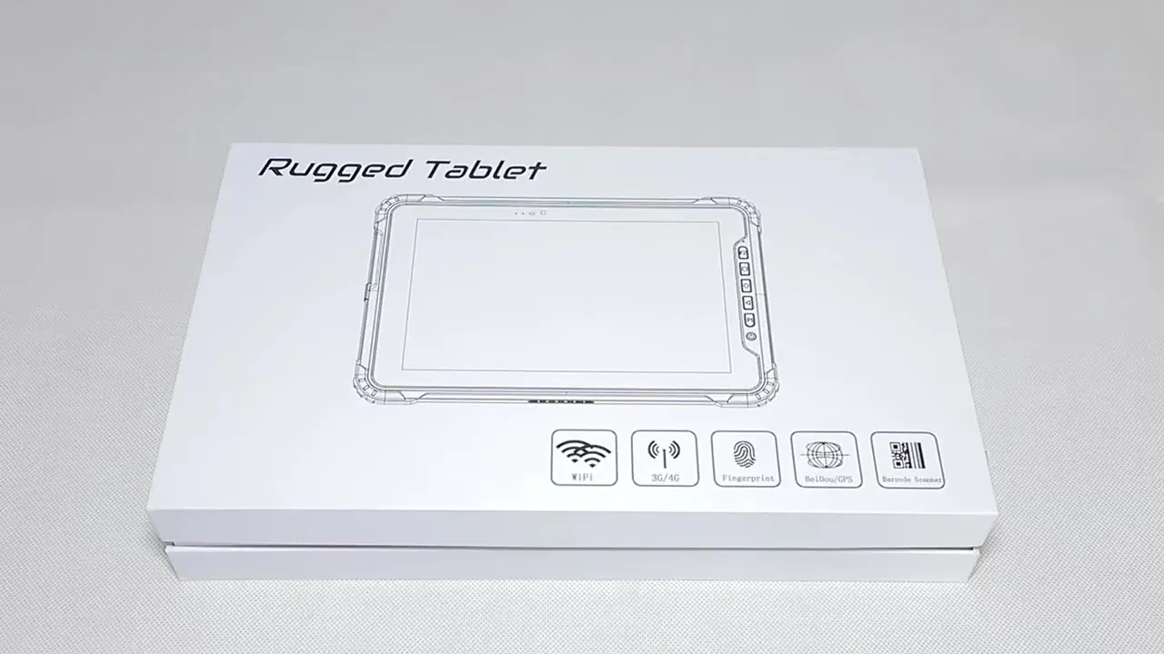 

10 дюймов Android 10.0 ОЗУ 4 Гб ПЗУ 64 Гб 38 Вт/ч, 10000 мАч 1D/2D Сканирование штрих-кода, NFC/UHF RFID ридер, Распознавание отпечатков пальцев