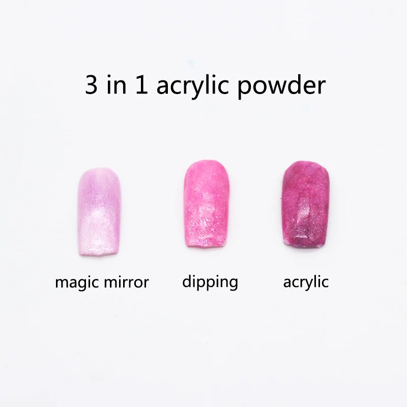 Акриловый порошок FORPRETTY жидкий акриловый зеркальный Poeder Poudre акриловый ique Pour Ongle color Polvo Acrilico Polvos Acrilicos De Nagels