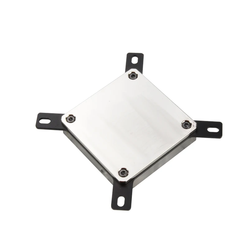 Syscooling телефон с водяным охлаждением процессор часы микроканал для Intel cpu