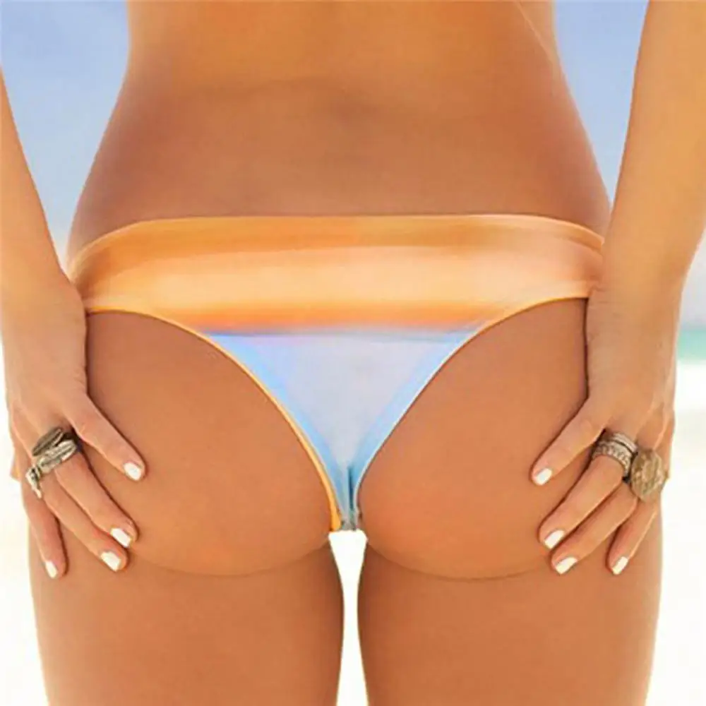 Стильная женская обувь просвет летний купальник из неопрена с треугольными