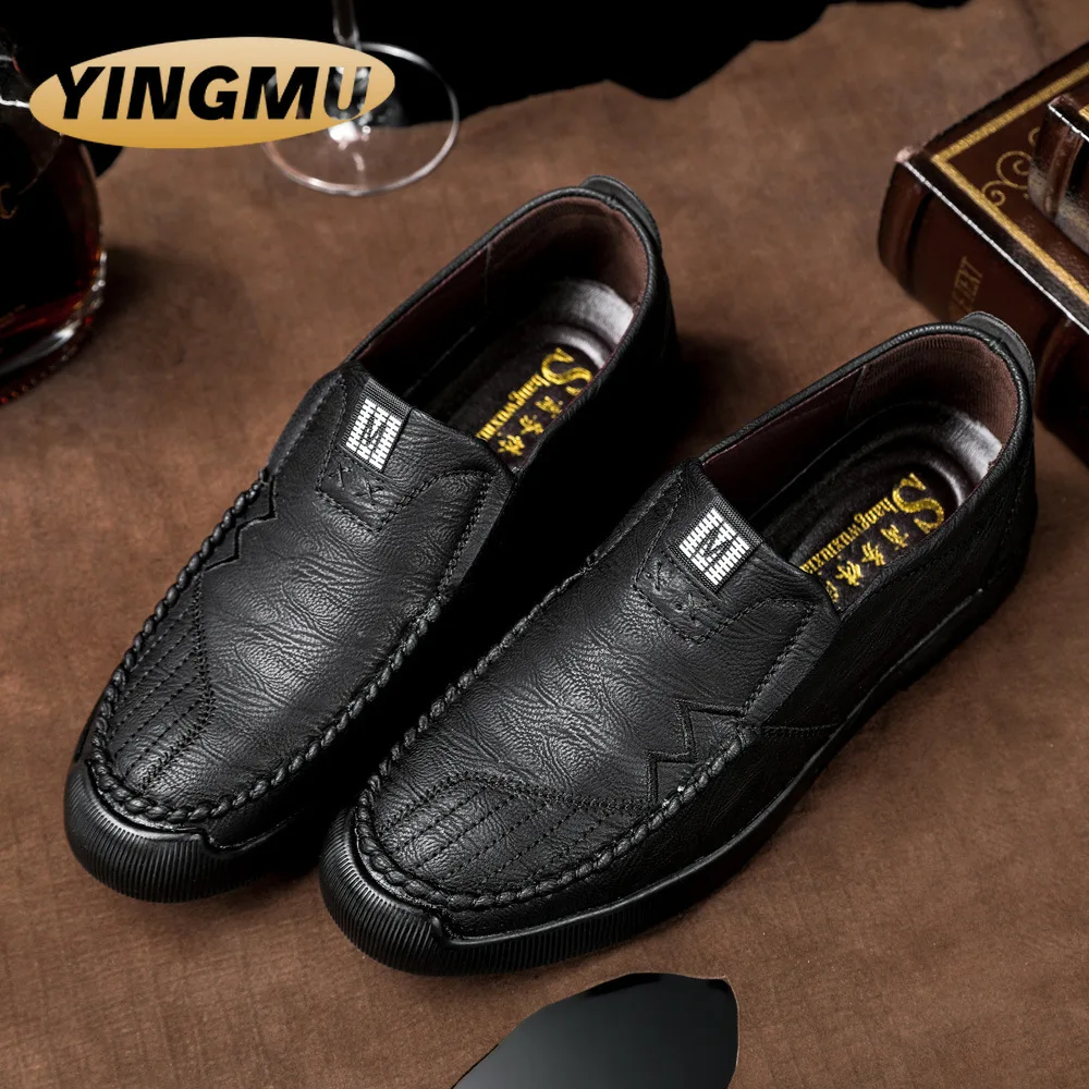 

Men's shoes spring 2021 new white shoes men's fashion Pu shoes sports casual men's shoes men's leather shoes men dress shoes