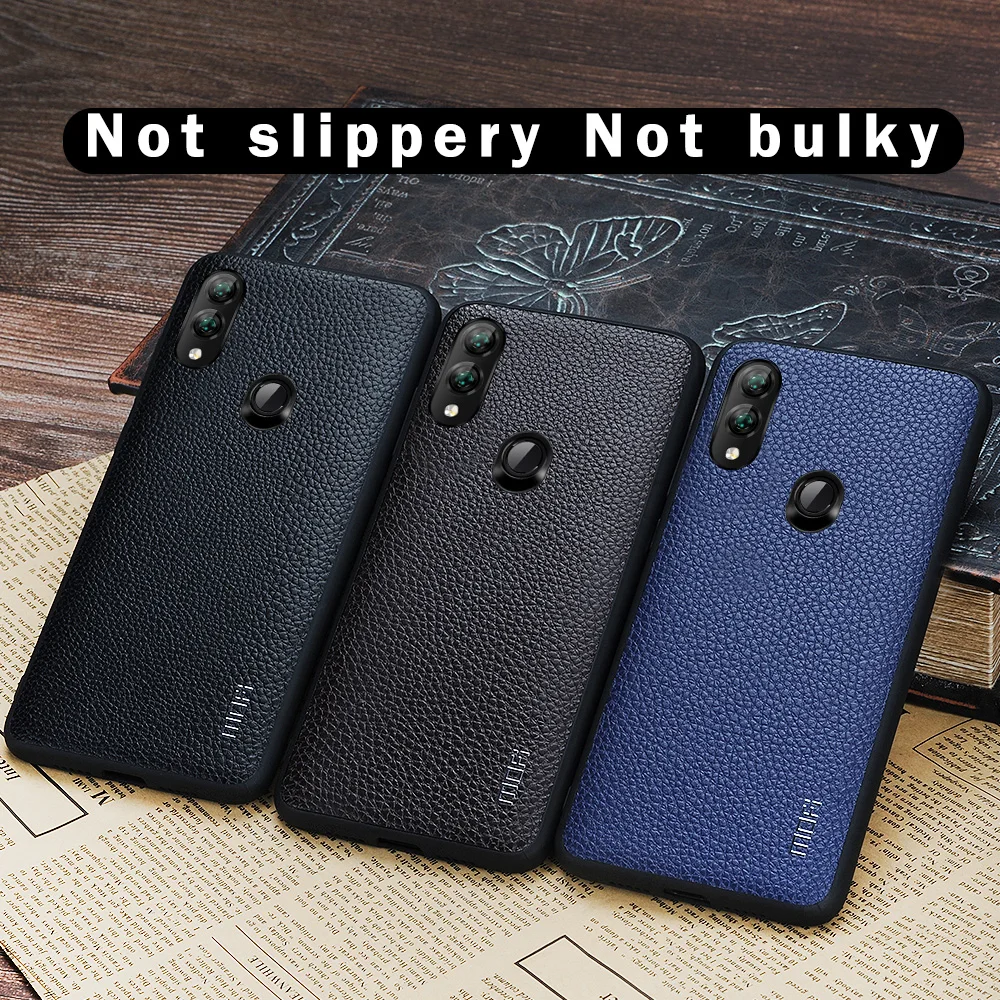 Чехол для Huawei Honor 8X чехол Max Mofi накладка из искусственной кожи Жесткий в деловом