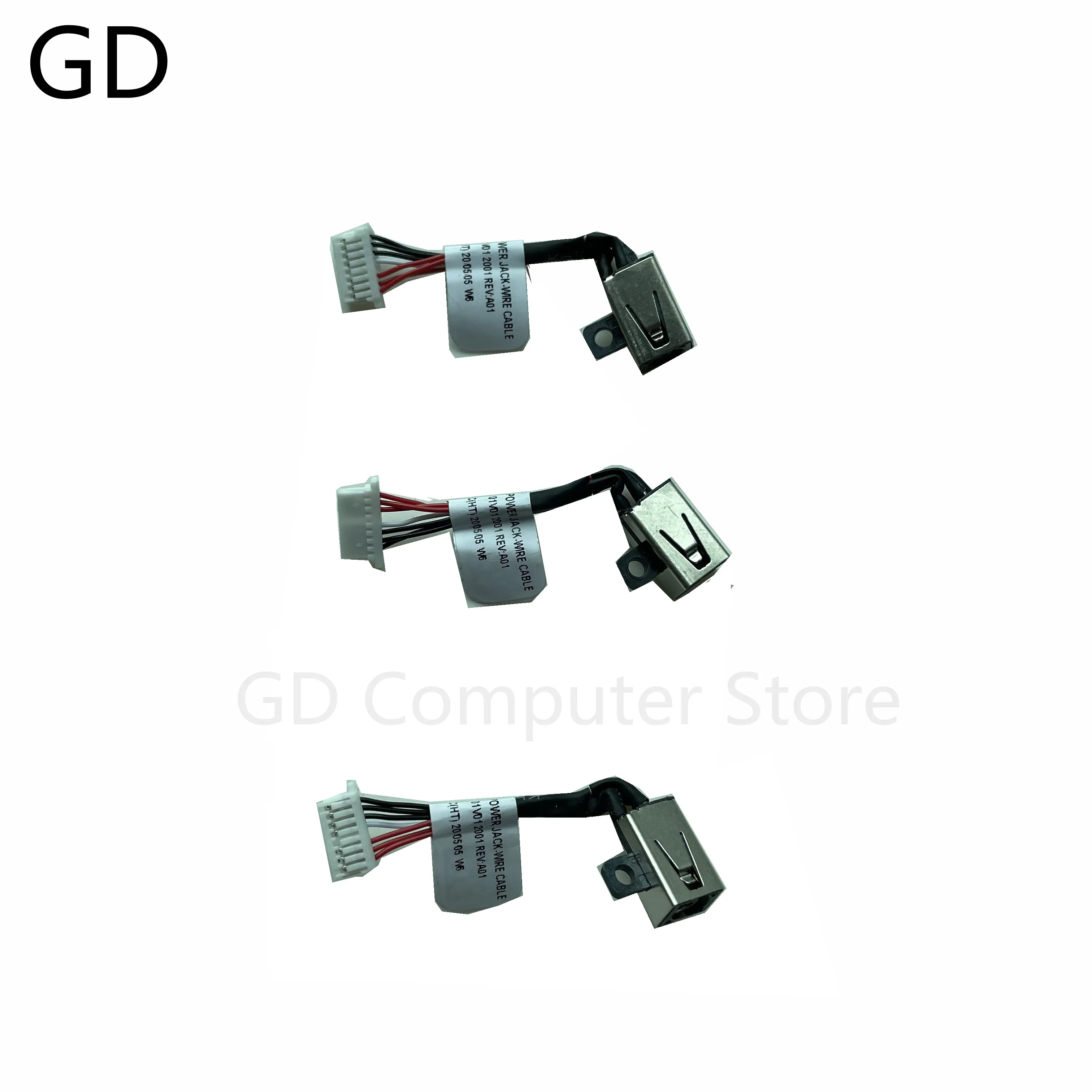 GD Оригинал для Dell 13 5368 5378 PF8JG DC Мощность разъем кабель CN 0JDX1R JDX1R 100% тестирование
