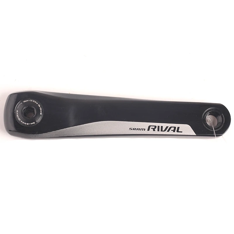 

SRAM RIVAL FC 2X11 Speed 22s Road Bike Bicycle Part 50X34T 52X36T 170mm/172.5mm Crankset GXP Chain Wheel 24mm