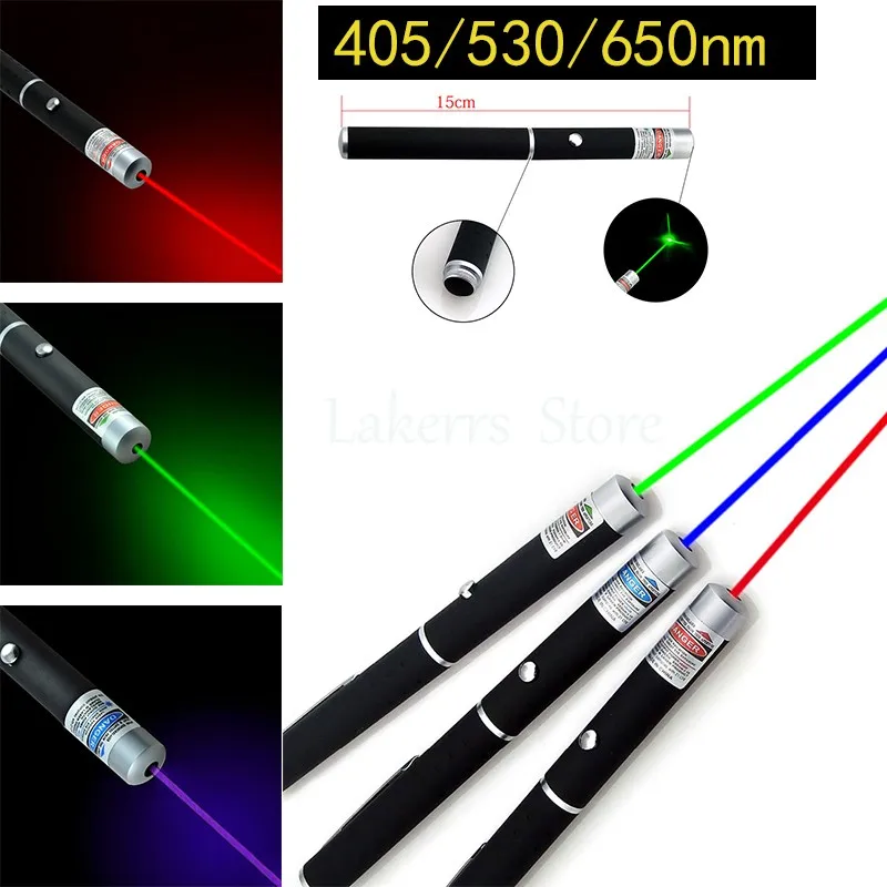 5MW High Power Laser Sight Pointer Pen Green Blue Red Dot Light 405/530/650Nm Powerful Meter Lazer | Спорт и развлечения