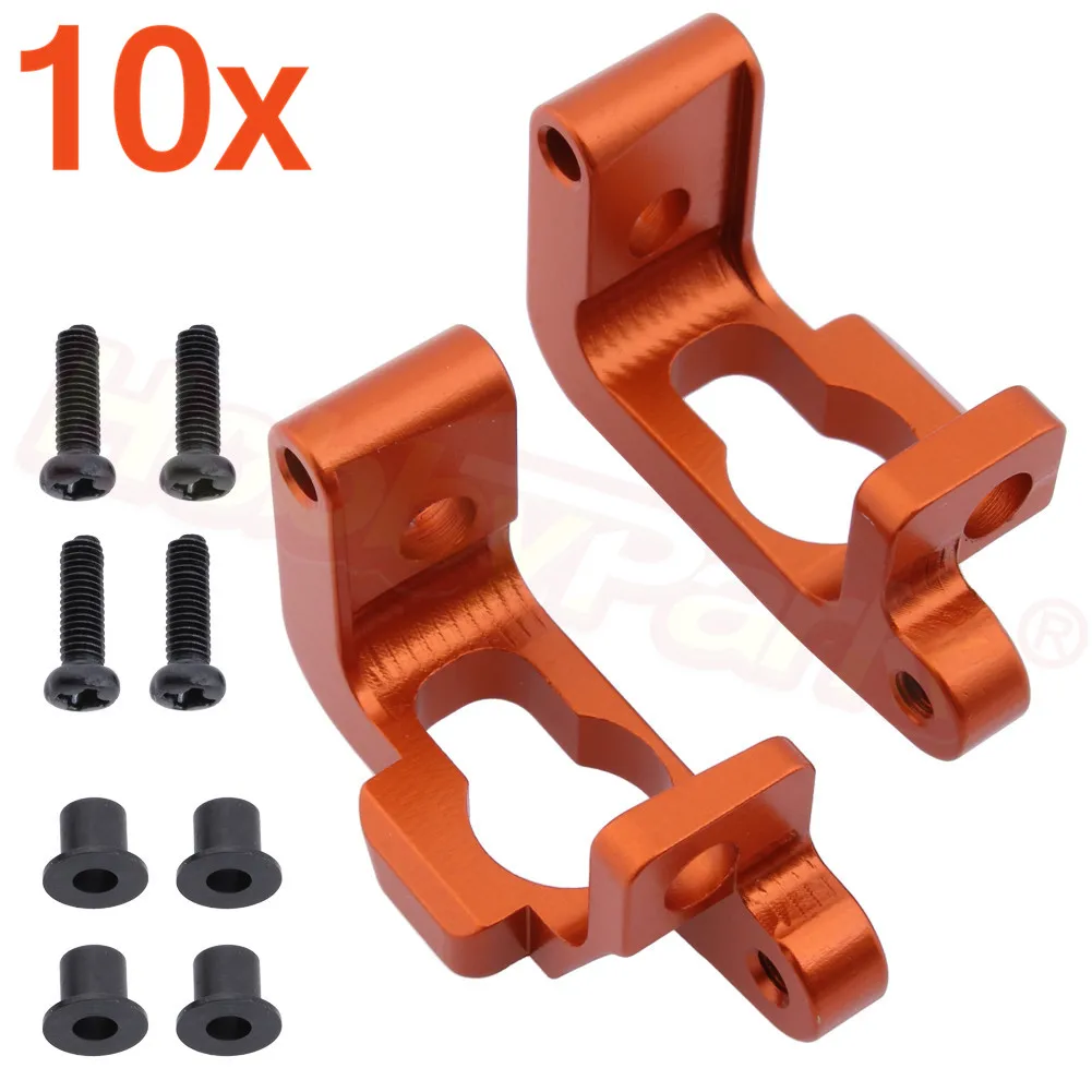 Оптовая продажа 10 пар/лот Алюминиевая Передняя база C концентратор набор (L/R) для RC