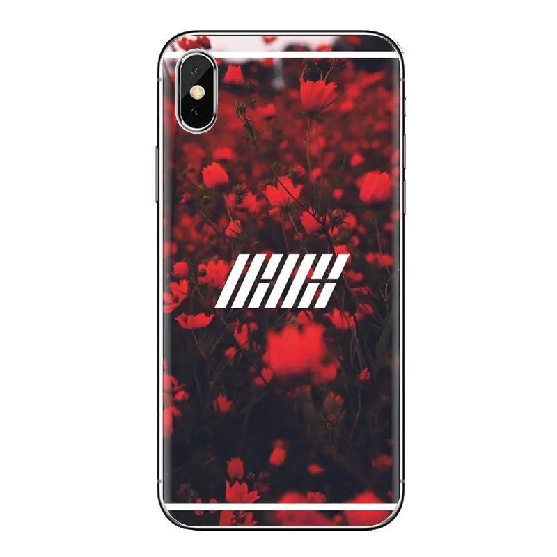 Прозрачный мягкий чехол kpop ikon Poster для Xiao mi 6 A1 Max x 2 5X 6X Red Note 5 5A 4X 4A A4 4 3 Plus Pro |
