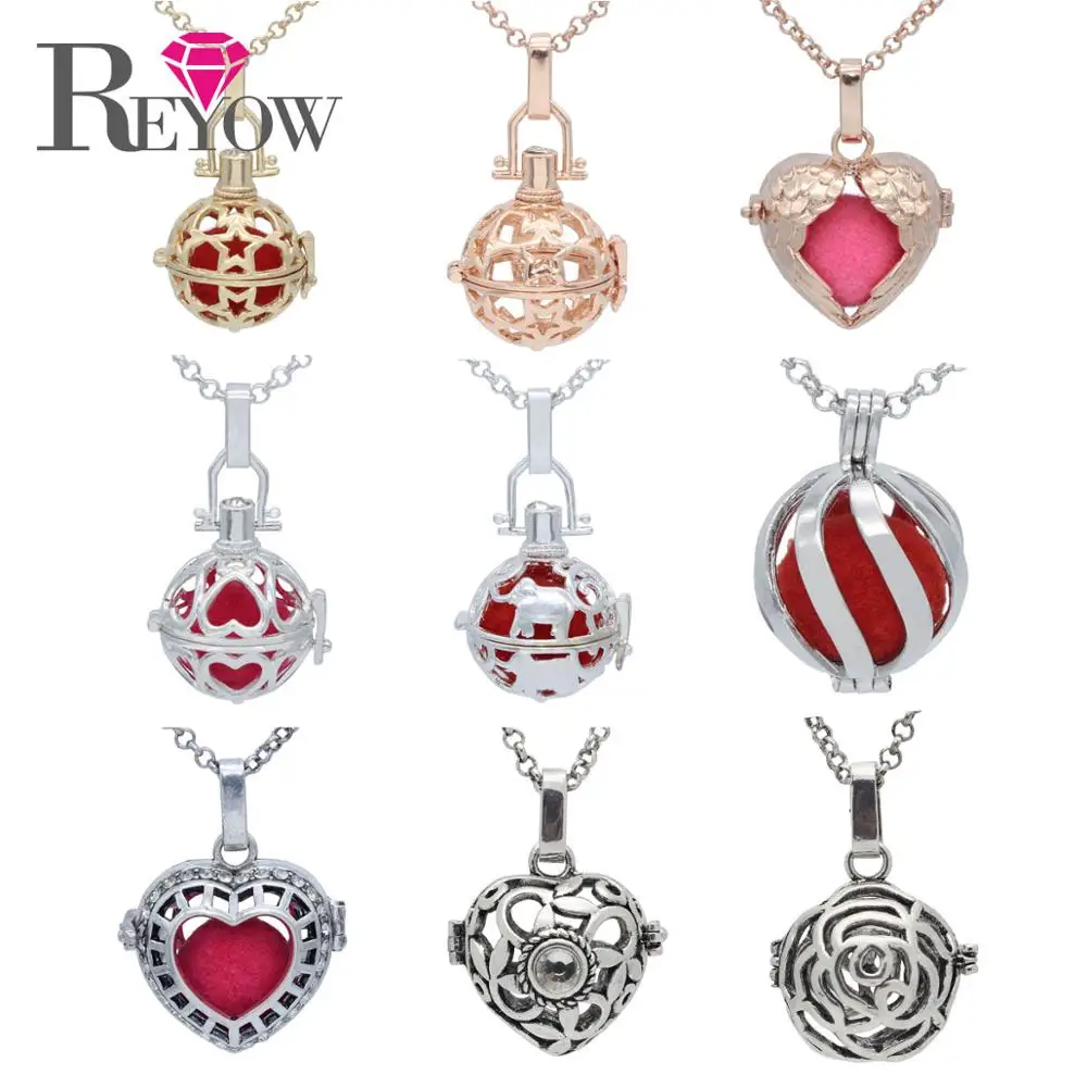 REYOW 1 шт покрытые серебром Медь любящее сердце Слон с крыльями ангела цветок