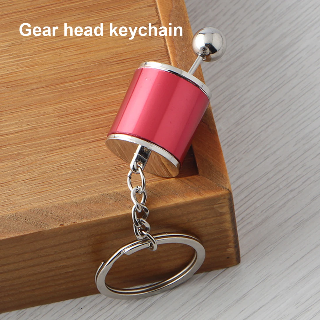 Брелок-кольцо для тюнинга переключения передач 5 цветов турбо-брелки автомобиля 6