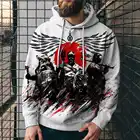 Толстовка с капюшоном Viking Totem, новинка 2021, модная МужскаяЖенская толстовка, универсальный пуловер с длинным рукавом и капюшоном, повседневная спортивная одежда, большие размеры