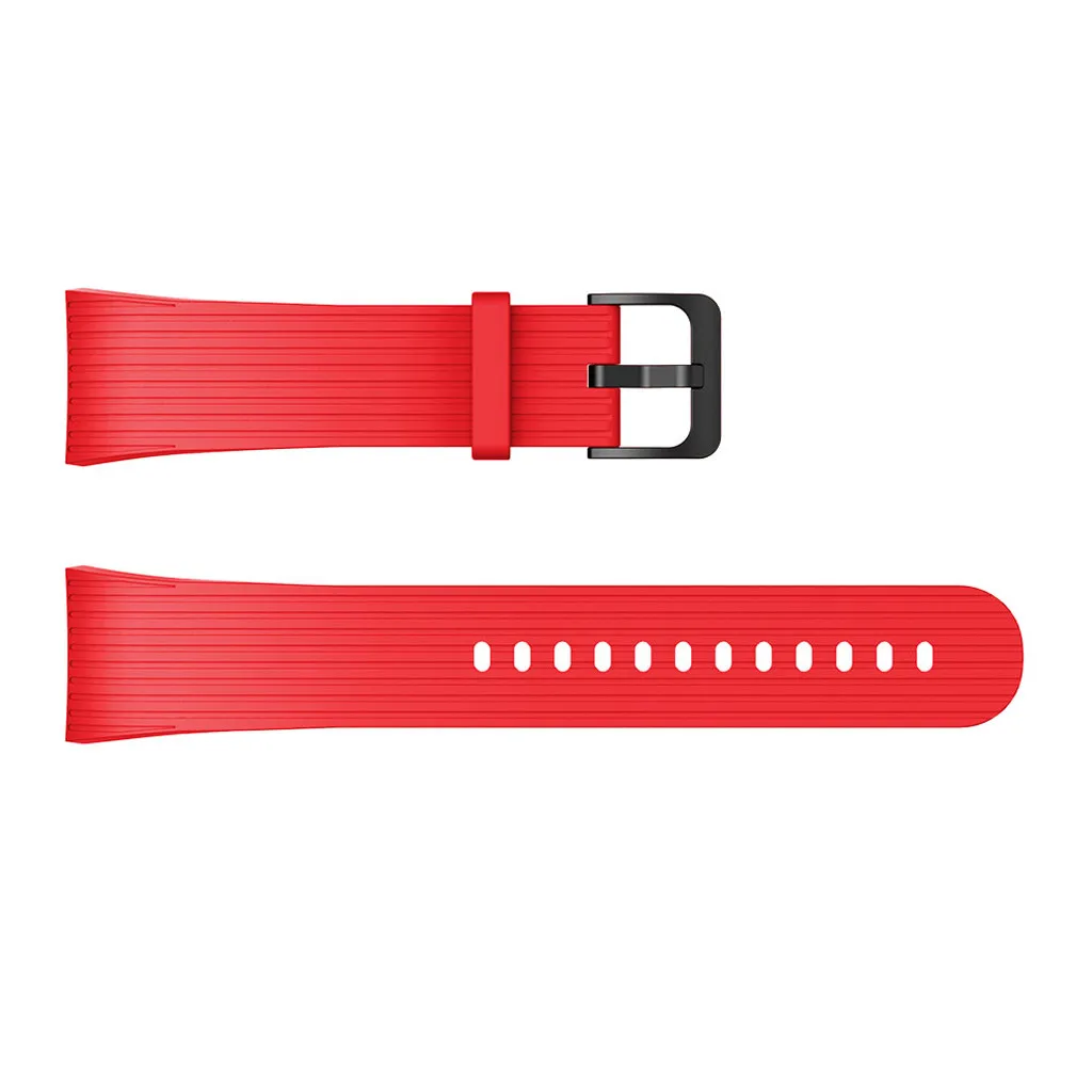 

HIPERDEAL(HIPERDEAL) Smart accessories Sport Soft Silicone Replacement Watch Band Sport Strap 2020 For Samsung Gear Fit2 Pro