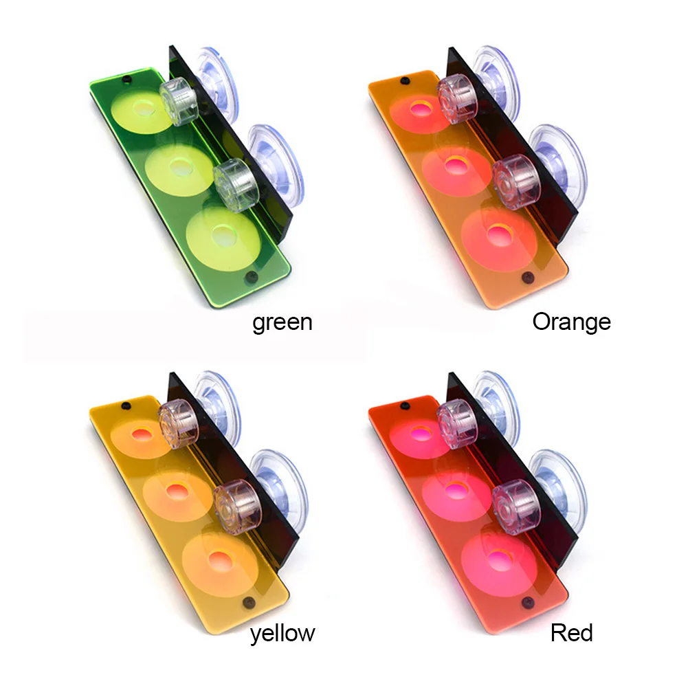 Флуоресцентная светящаяся стойка кораллы фрагмент для аквариума акриловый
