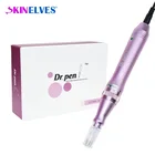 Оригинальная ручка Dr Pen M7 с 2 шт. иглами, электрическая Проводная Дерма-ручка, профессиональная машинка для микроигл, микроблейдинга