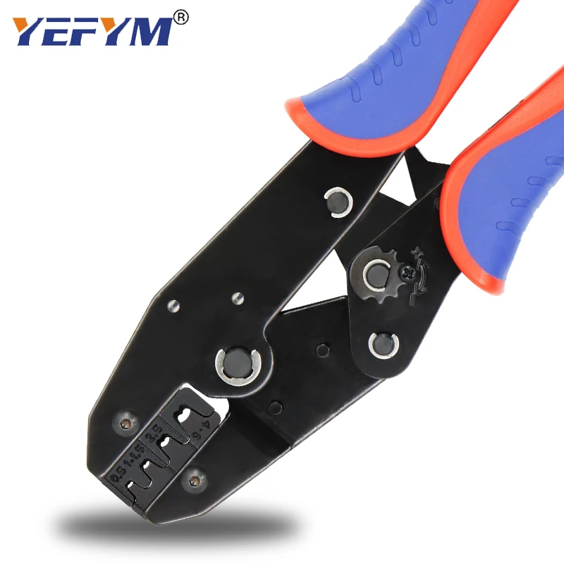 YEFYM YE-04B Crimping Pliers Clamp Cable Tools Plug/tube/insulated/coaxial Terminal Terminals Kit Multi Functional Carbon Steel |