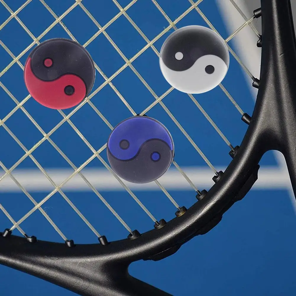 

Tennis Racket Shock Absorber Tennis Racket Vibration Dampener Silicone Rubber Shock Absorber Racket Damper
