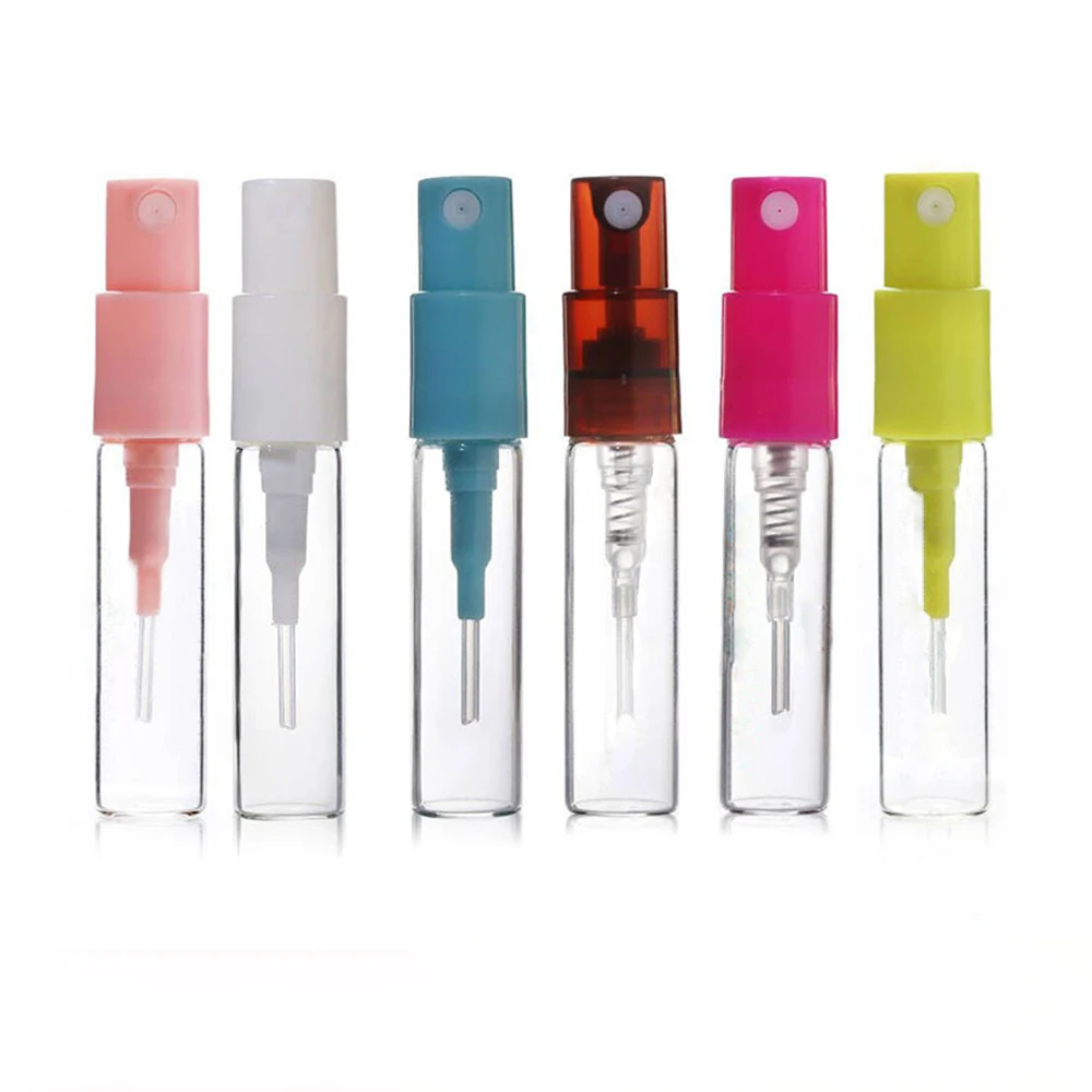 10 шт многоразовые портативные мини-флаконы для духов и распылитель чехол насоса
