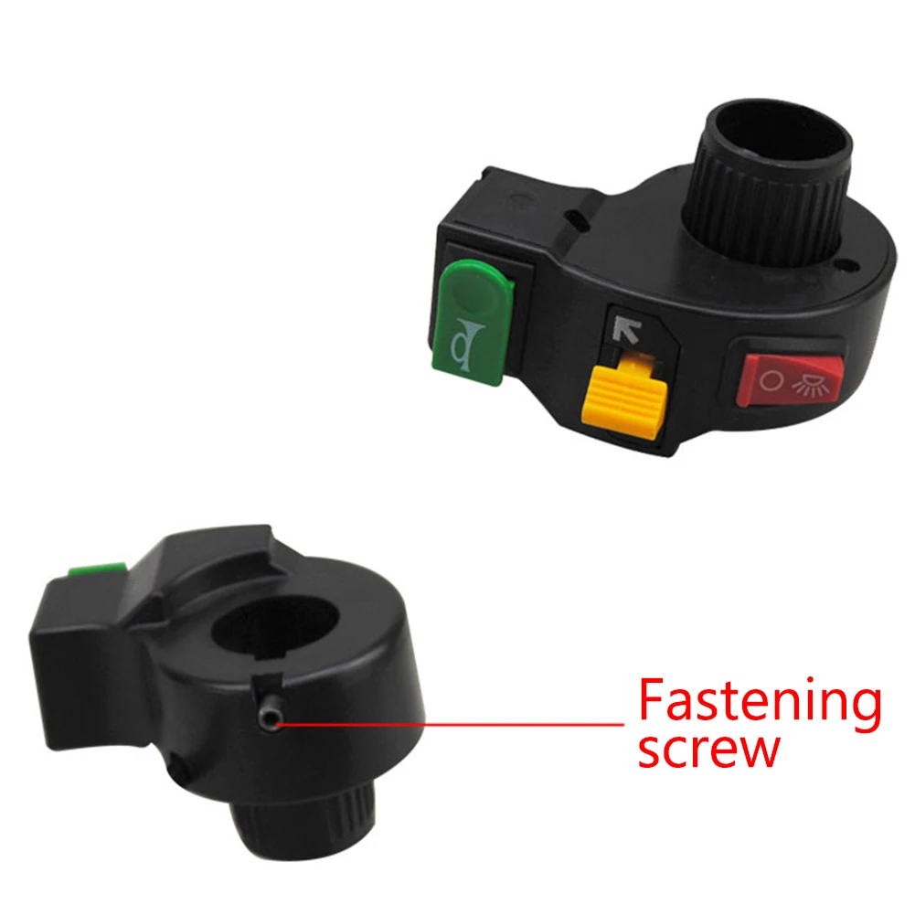 Переключатель 3 в 1 для мотоцикла электрического велосипеда скутера квадроцикла